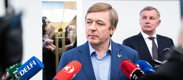 Глава правящей партии Рамунас Карбаускис, архивное фото - Sputnik Литва