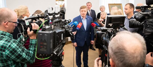 Глава правящей партии Рамунас Карбаускис, архивное фото - Sputnik Литва