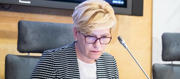 Ingrida Šimonytė - Sputnik Lietuva