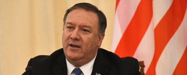 Госсекретарь США Майк Помпео, архивное фото Госсекретарь США Майк Помпео, архивное фото - Sputnik Lietuva