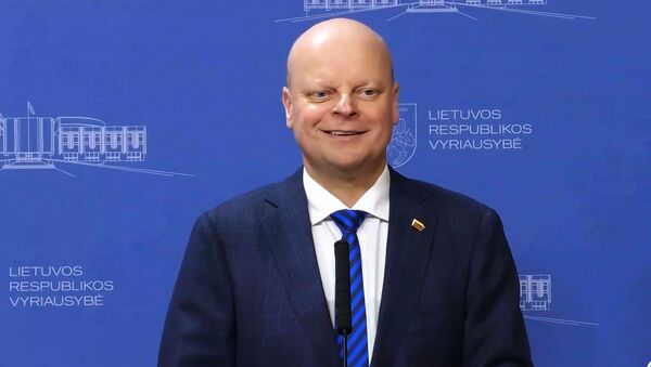Премьер-министр Литвы Саулюс Сквернялис, архивное фото - Sputnik Lietuva