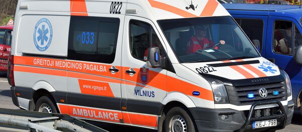 Автомобиль скорой помощи, архивное фото - Sputnik Литва