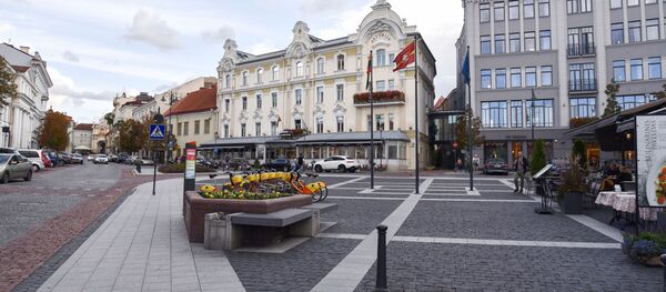 Вильнюс, старый город, архивное фото - Sputnik Литва