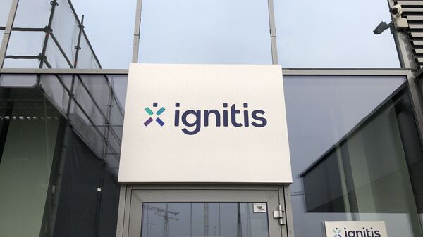 Логотип литовской энергетической компании IGNITIS, архивное фото - Sputnik Lietuva