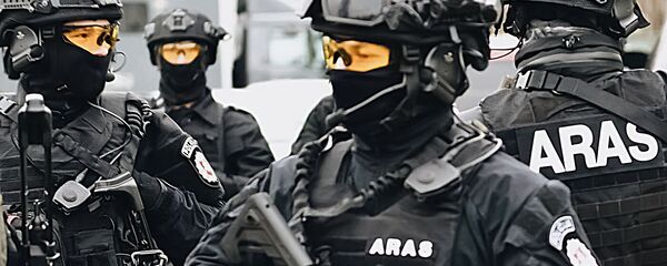 Cпецподразделение Aras  - Sputnik Литва
