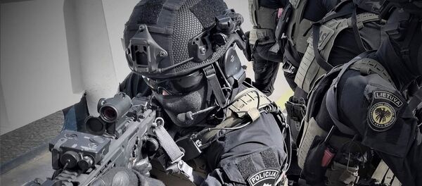 Cпецподразделение Aras Cпецподразделение Aras - Sputnik Lietuva