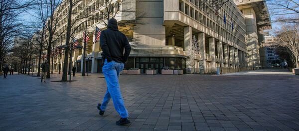 Здание Федерального бюро расследований в Вашингтоне, архивное фото - Sputnik Lietuva