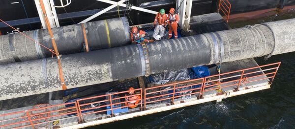Nord Stream-2 Nord Stream-2 - Sputnik Lietuva