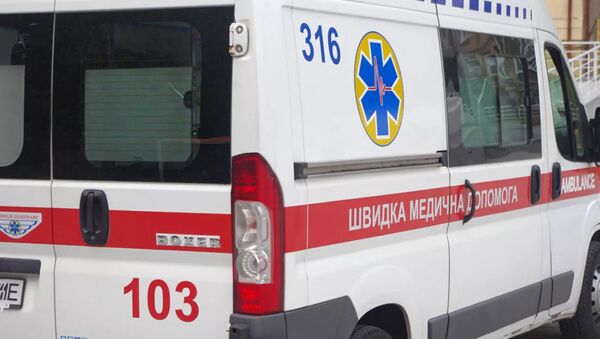 Автомобиль скорой помощи Украины, архивное фото - Sputnik Lietuva