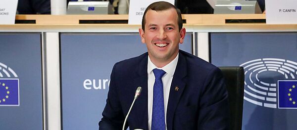 Министр экономики Литвы Виргиниюс Синкявичюс, архивное фото Министр экономики Литвы Виргиниюс Синкявичюс, архивное фото - Sputnik Литва