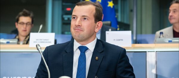 Министр экономики Литвы Виргиниюс Синкявичюс, архивное фото - Sputnik Литва