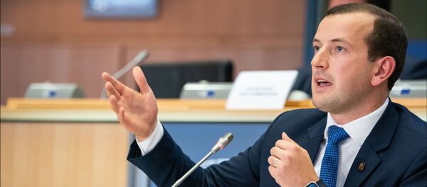 Министр экономики Литвы Виргиниюс Синкявичюс, архивное фото Министр экономики Литвы Виргиниюс Синкявичюс, архивное фото - Sputnik Lietuva