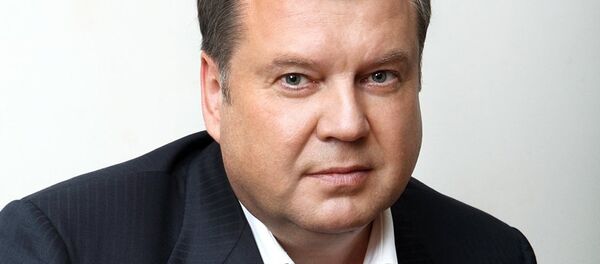 Янис Урбанович, архивное фото - Sputnik Литва