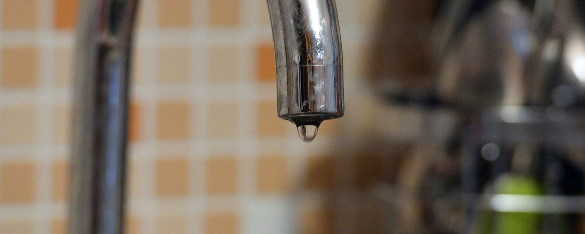 Кухонный кран, архивное фото - Sputnik Литва, 1920, 30.01.2026