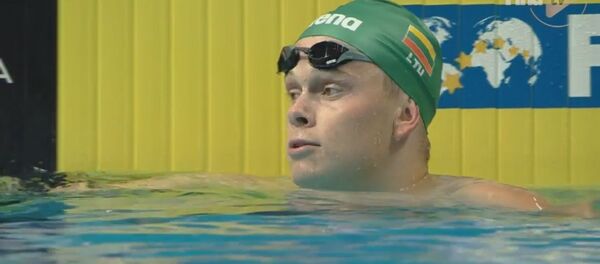 Рапшис начал с победы на этапе Кубка мира в Будапеште - Sputnik Литва