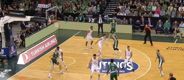 Жальгирис - Баскония Жальгирис - Баскония - Sputnik Литва