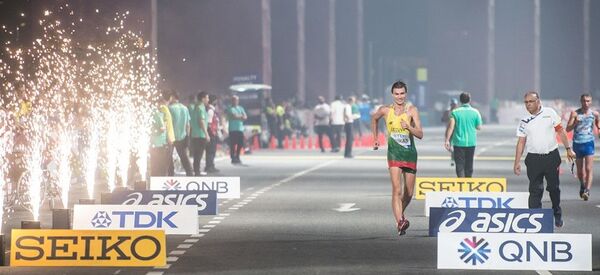 Литва на мировом первенстве по легкой атлетике Литва на мировом первенстве по легкой атлетике - Sputnik Литва