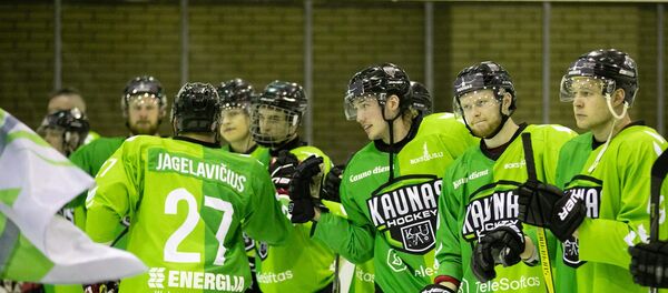 ХК Каунас хоккей, архивное фото - Sputnik Литва