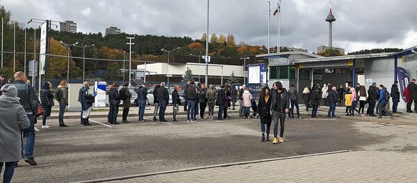 В Вильнюсском дворце выставок и конференций LITEXPO прошла ежегодная международная выставка Интерьер и Дизайн 2019 - Sputnik Lietuva