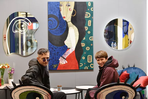 В Вильнюсском дворце выставок и конференций LITEXPO прошла ежегодная международная выставка Интерьер и Дизайн 2019 В Вильнюсском дворце выставок и конференций LITEXPO прошла ежегодная международная выставка Интерьер и Дизайн 2019 - Sputnik Lietuva