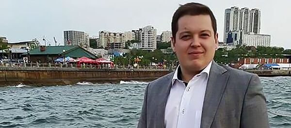 Вице-президент Национального автомобильного союза России Антон Шапарин, архивное фото - Sputnik Литва