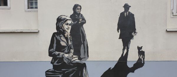 Žydų kvartalo atminimui skirtas meno projektas Vilniuje - Sputnik Lietuva