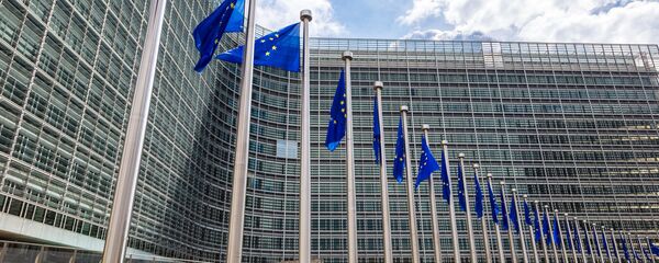 Здание Еврокомиссии, архивное фото - Sputnik Литва