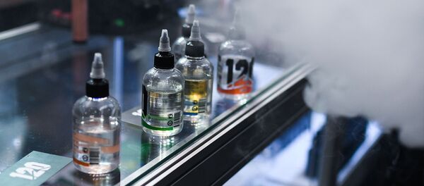Специализированная выставка vape-индустрии, архивное фото - Sputnik Литва