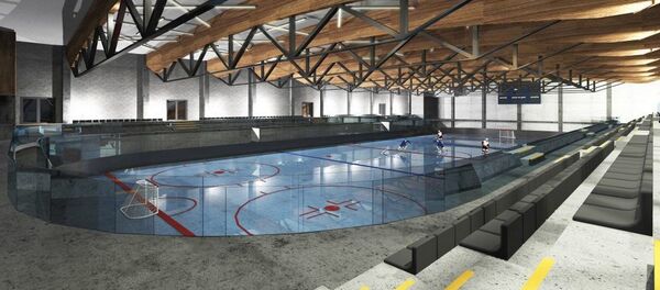 Kaunas paskelbė apie naujos ledo arenos statybas Kaunas paskelbė apie naujos ledo arenos statybas - Sputnik Lietuva