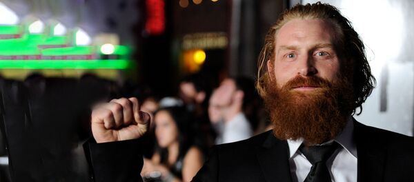 Norvegų aktorius Kristoferis Hivju - Sputnik Lietuva