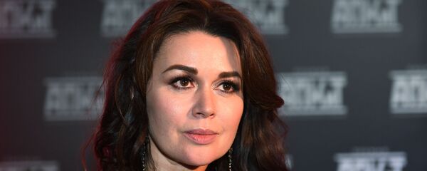 Актриса Анастасия Заворотнюк,архивное фото Актриса Анастасия Заворотнюк,архивное фото - Sputnik Lietuva