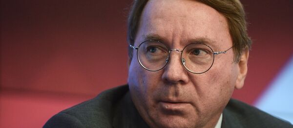 Первый заместитель председателя Комитета Совета Федерации по обороне и безопасности Владимир Кожин - Sputnik Литва