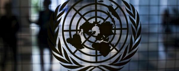 Эмблема ООН, архивное фото Эмблема ООН, архивное фото - Sputnik Lietuva