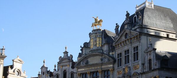 Дворцы Ратушной площади Брюсселя - Sputnik Литва