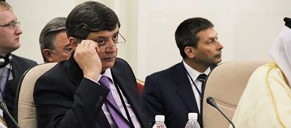 Спецпредставитель президента РФ по Афганистану, глава второго департамента Азии МИД РФ Замир Кабулов - Sputnik Lietuva