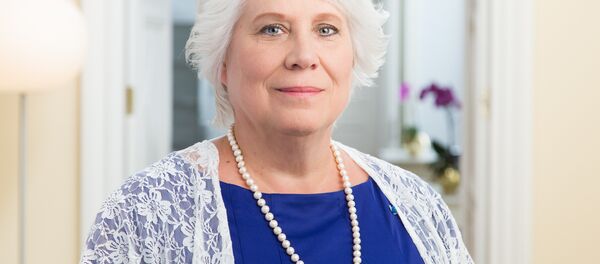 Марина Кальюранд. Марина Кальюранд. - Sputnik Литва