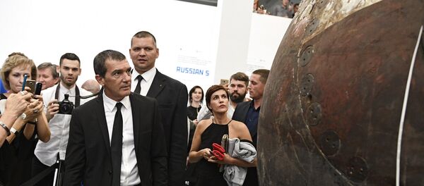 Открытие выставки Women in Gold Открытие выставки Women in Gold - Sputnik Lietuva