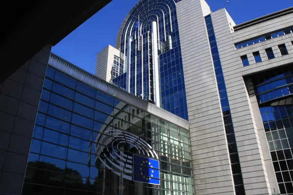 Здание Европарламента в Брюсселе Здание Европарламента в Брюсселе - Sputnik Lietuva