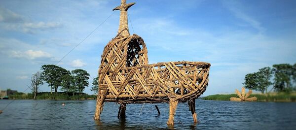 Колыбель, автор Андрюс Сиртаутас - Sputnik Литва