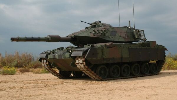 Turkijos tankas M60T - Sputnik Lietuva