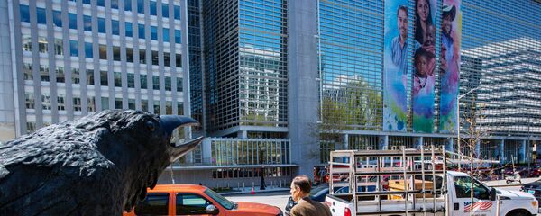 Pasaulio banko pastatas Pasaulio banko pastatas - Sputnik Lietuva