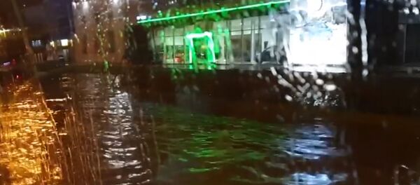 Клайпеду затопило после сильного ливня Клайпеду затопило после сильного ливня - Sputnik Литва