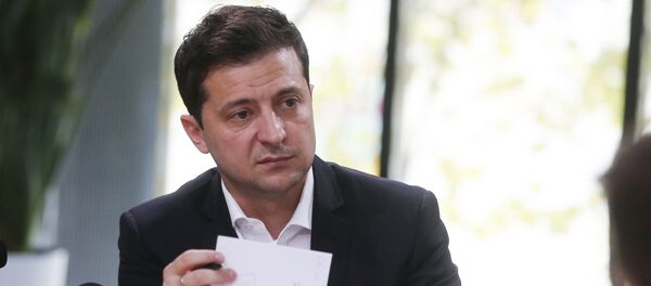 Президент Украины Владимир Зеленский, архивное фото  - Sputnik Литва