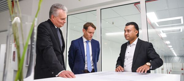 Президент Гитанас Науседа примет участие в открытии завода Continental Президент Гитанас Науседа примет участие в открытии завода Continental - Sputnik Lietuva