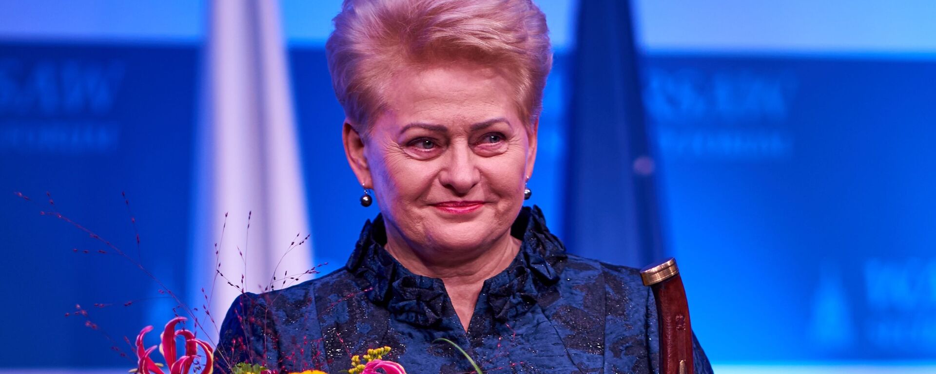 Экс-президент Даля Грибаускайте, архивное фото - Sputnik Литва, 1920, 31.01.2026