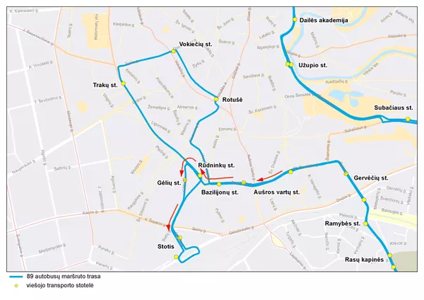 Vilniuje spalio 11-ąją laikinai bus draudžiamas eismas Karmelitų ir Arklių gatvėse Vilniuje spalio 11-ąją laikinai bus draudžiamas eismas Karmelitų ir Arklių gatvėse - Sputnik Lietuva