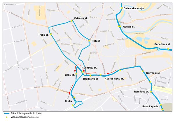 Vilniuje spalio 11-ąją laikinai bus draudžiamas eismas Karmelitų ir Arklių gatvėse Vilniuje spalio 11-ąją laikinai bus draudžiamas eismas Karmelitų ir Arklių gatvėse - Sputnik Lietuva
