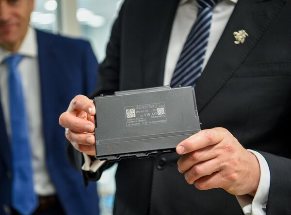 В Каунасской свободной экономической зоне открылся завод Continental В Каунасской свободной экономической зоне открылся завод Continental - Sputnik Литва