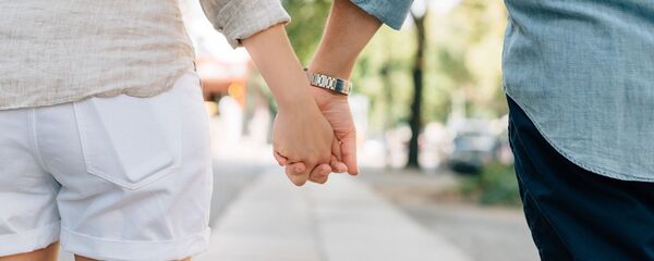 Романтическая пара, архивное фото Романтическая пара, архивное фото - Sputnik Lietuva