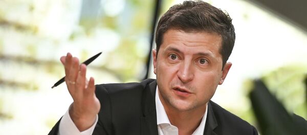 Президент Украины Владимир Зеленский, архивное фото - Sputnik Литва